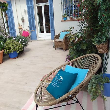 Juan Les Pins Plages Clim Wifi Maison Entiere Apartment Antibes Exterior photo