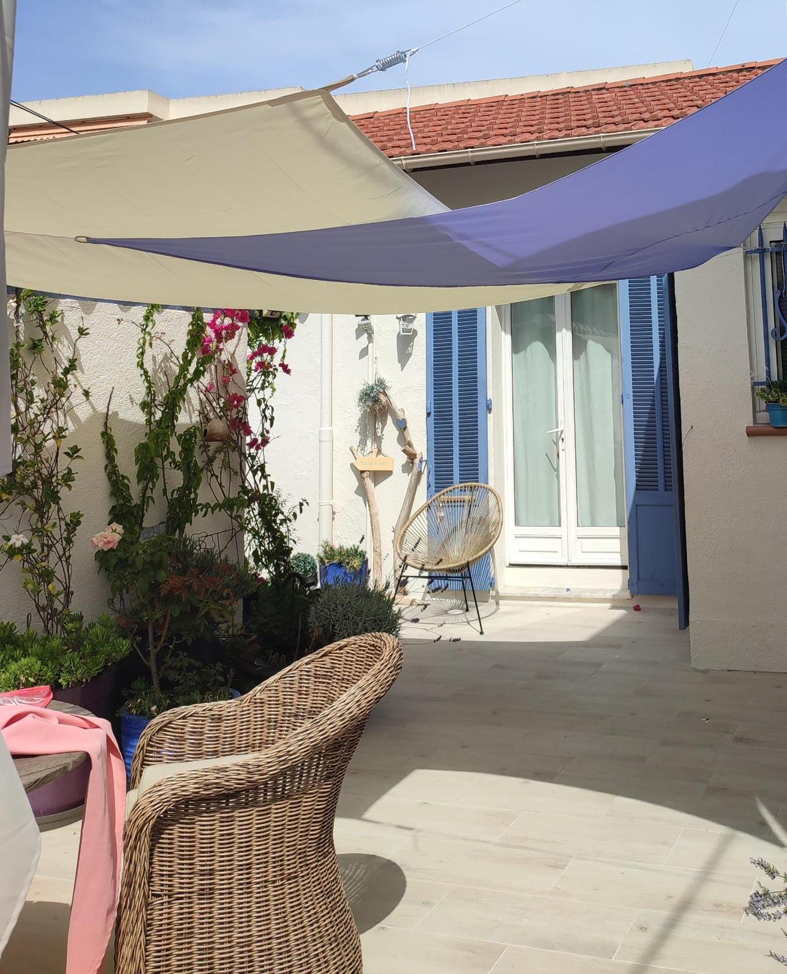 Juan Les Pins Plages Clim Wifi Maison Entiere Apartment Antibes Exterior photo